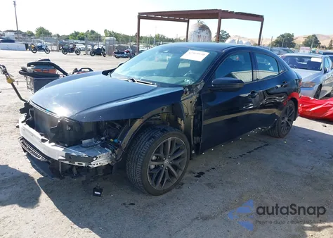 2020 Honda Civic Sport z USA, uszkodzony, nr VIN SHHFK7H42LU410632